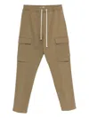 State Of Order Courier Cargo Pocket Trousers In Brown