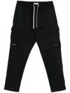 State Of Order Courier Drill Trousers In Black