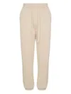 State Of Order Drawstring Logo Track Pants In Neutral