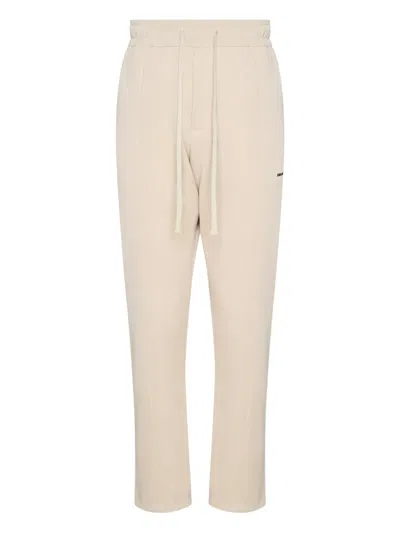 State Of Order Drawstring Track Pants In Neutral