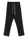 State Of Order Drawstring Trousers In Black