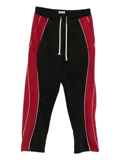 State Of Order Drawstring-waist Trousers In Black