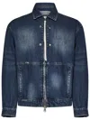 State Of Order Logo-patch Jeans In Blue