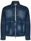 State Of Order Logo-patch Jeans In Blue