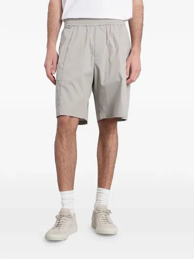 State Of Order Elastic Waistband Shorts In Gray