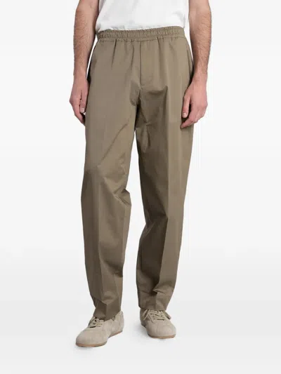 State Of Order Elasticated-waist Track Pants In Gray