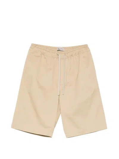 State Of Order Elasticated-waistband Shorts In Blue