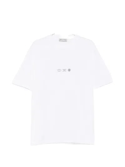 State Of Order Graphic-print T-shirt In White