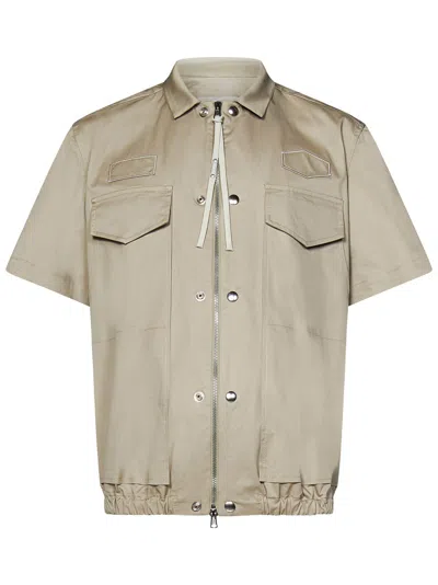 State Of Order Hunter Shirt In Beige