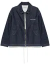 State Of Order Huracan State Jacket In Blue
