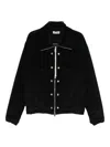 State Of Order Zip Pocket Jacket In Black