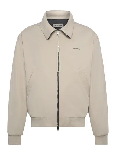 State Of Order Jacket In White