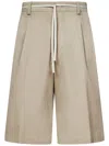 State Of Order Jackson Shorts In Beige