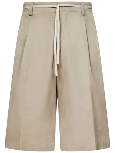 State Of Order Jackson Shorts In Beige