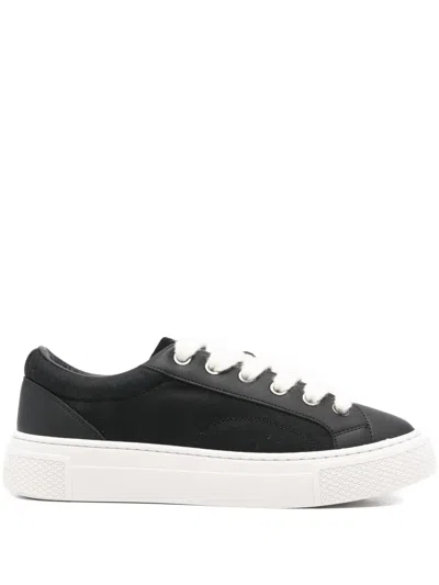 State Of Order Lace-up Sneakers In Black