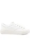 State Of Order Logo-detail Lace-up Trainers In White