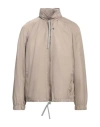 State Of Order Man Jacket Light Brown Size 42 Polyamide, Polyester In Beige