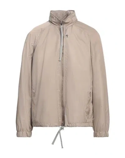 State Of Order Man Jacket Light Brown Size 42 Polyamide, Polyester In Beige