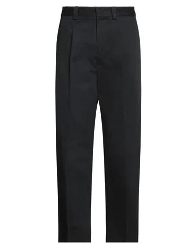 State Of Order Man Pants Black Size 34 Cotton