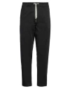 State Of Order Man Pants Black Size 36 Cotton In Black
