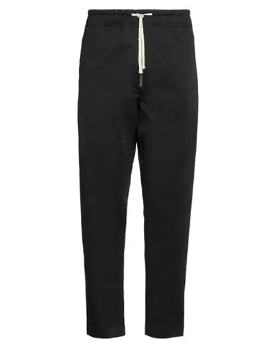 State Of Order Man Pants Black Size 36 Cotton