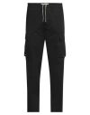 State Of Order Man Pants Black Size 38 Cotton