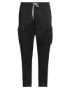 State Of Order Man Pants Black Size 38 Cotton, Elastane