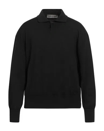 State Of Order Man Sweater Black Size M Merino Wool