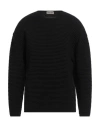 State Of Order Man Sweater Black Size Xxl Merino Wool
