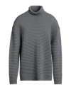 State Of Order Man Sweater Grey Size Xxl Merino Wool In Gray