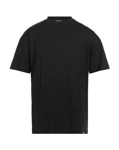 State Of Order Man T-shirt Black Size Xxl Cotton In Black