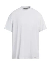 State Of Order Man T-shirt White Size Xxl Cotton In White