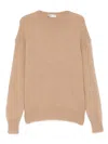 State Of Order Mohair Roundneck Sweater In Multi