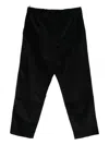 State Of Order Panelled Trousers In Black
