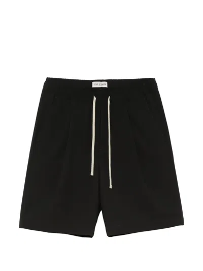 State Of Order Pleated Shorts In Black