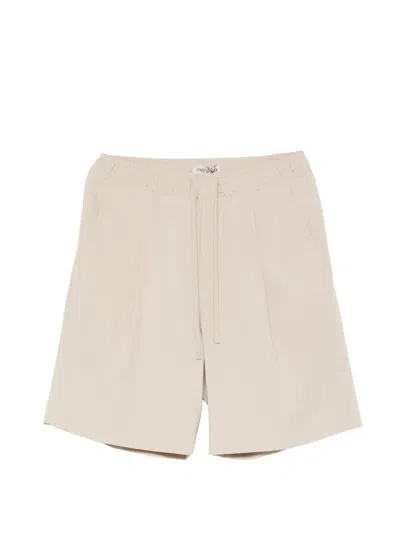 State Of Order Pleated Shorts In Neutral