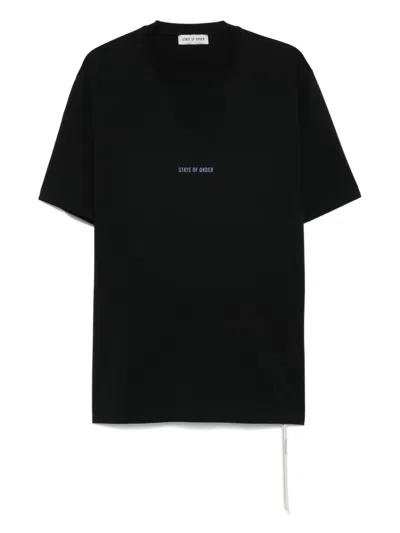 State Of Order Printed T-shirt