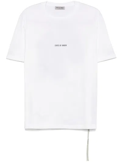 State Of Order Printed T-shirt