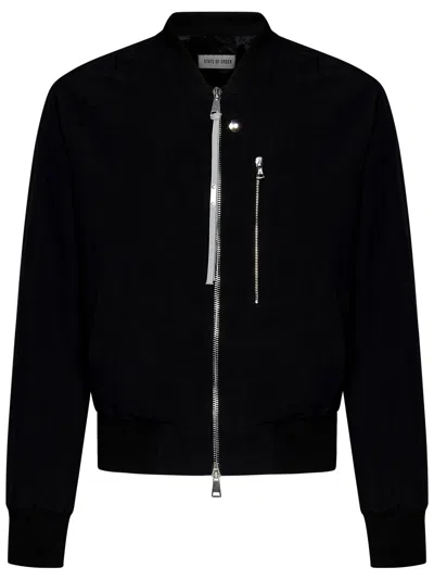 State Of Order Scout Jacket In Black