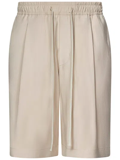 State Of Order Shorts In Beige