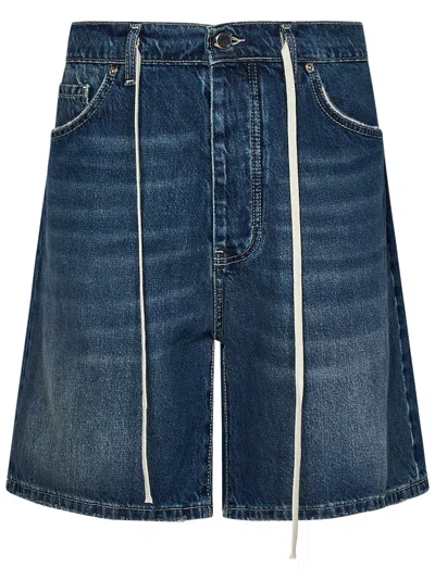 State Of Order Shorts In Blue