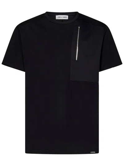 State Of Order T-shirt  In Nero