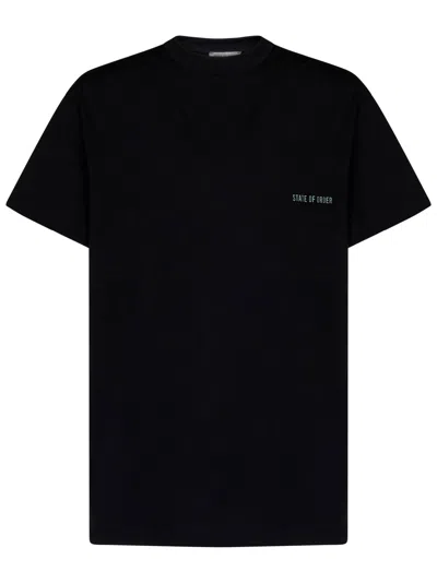 State Of Order T-shirt  In Nero