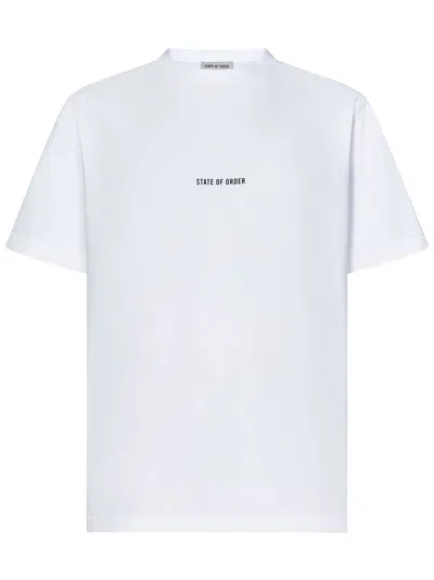 STATE OF ORDER STATE OF ORDER T-SHIRT