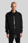 State Of Order Teknit Track Casual Jacket In Black