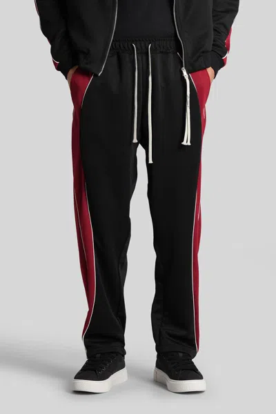 State Of Order Teknit Wave Pants In Black