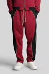 State Of Order Teknit Wave Pants In Red