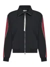 State Of Order Teknit Wave Casual Jacket In Black