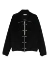 State Of Order Zip Pocket Jacket In Black