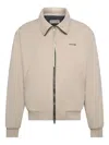 State Of Order Zip-up Jacket In Neutral